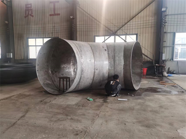 大口径不锈钢管件